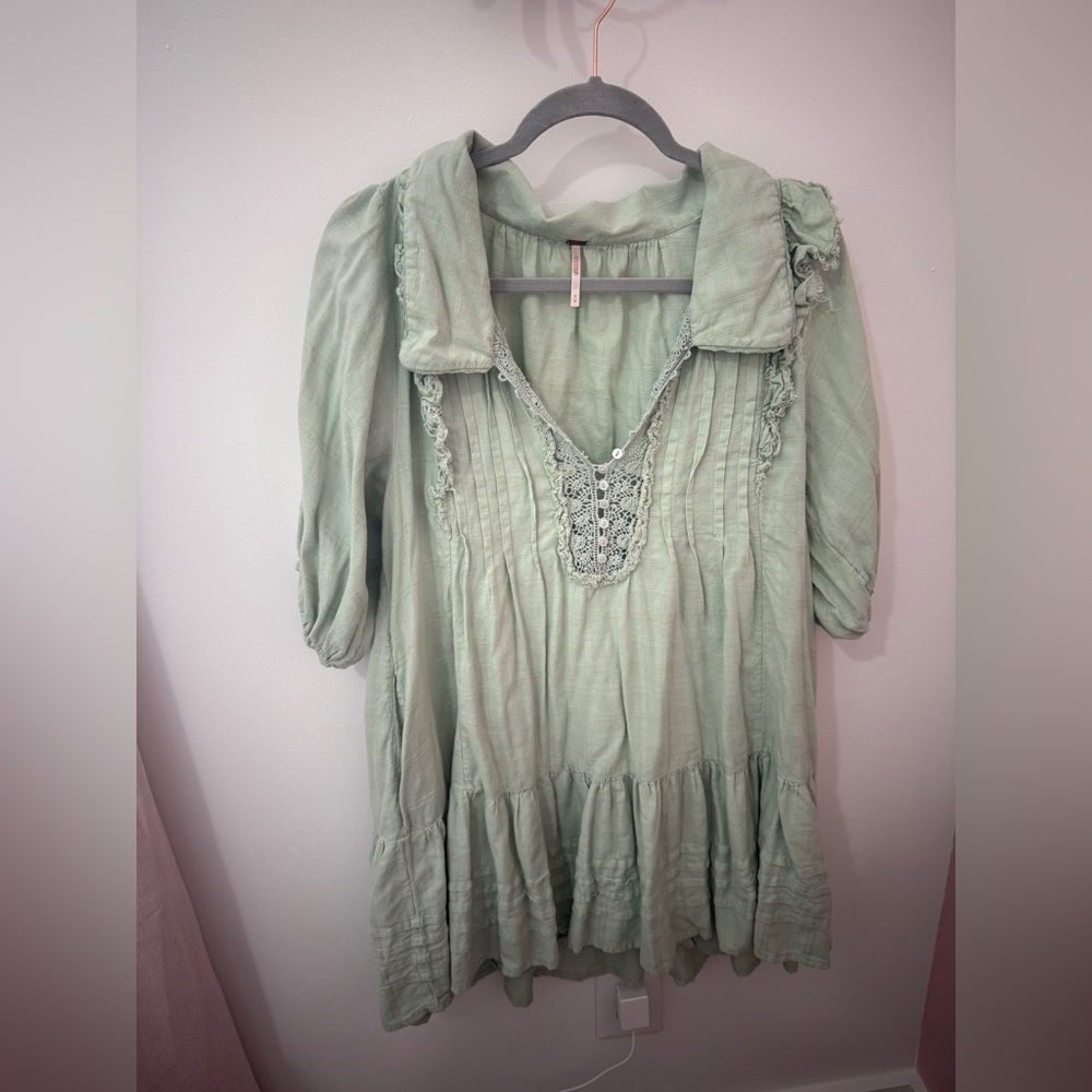 Free People Elora Mini Dress